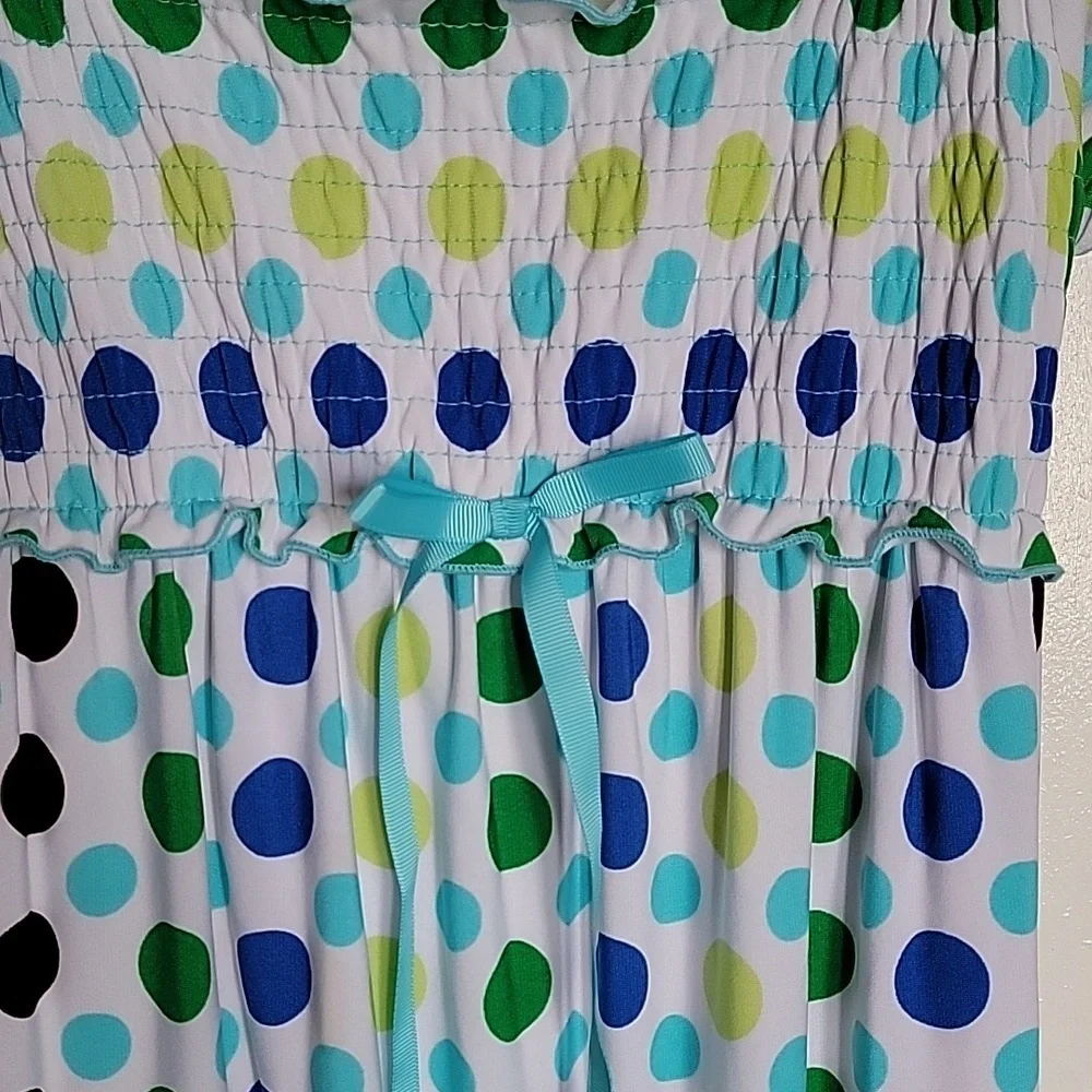 Adorable girls polka-dot dress by Speechless, size 7.